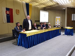 Predsedníctvo zväzu rokovalo v Humennom